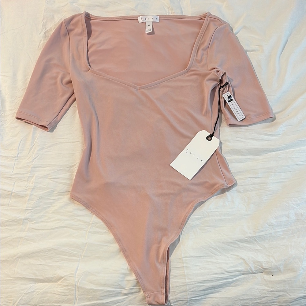 Pink Bodysuit